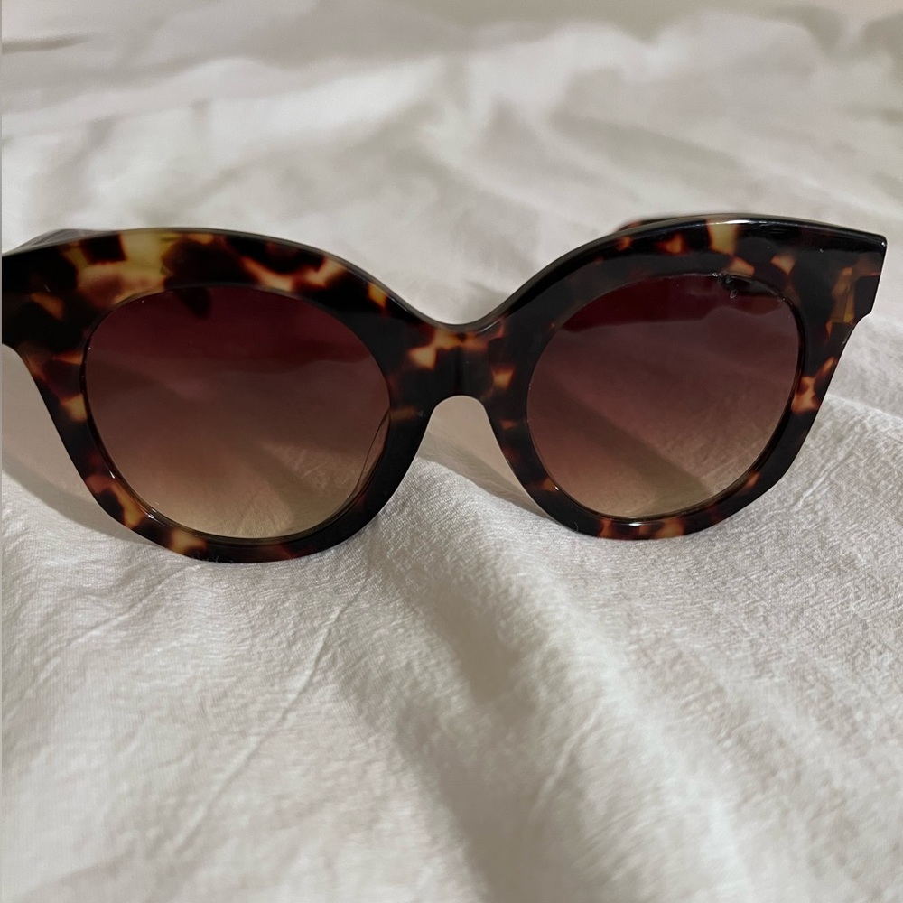 Zara Brown Tortoise Sunglasses